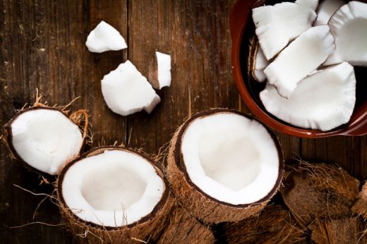 Hindistan Cevizi Yağı Cilt Beyazlatma